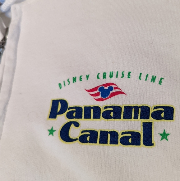 BNWOT Disney Cruise Line Zip Hoodie - Picture 3 of 4
